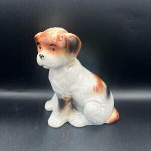 Vintage 1950s Ceramic Dog/Puppy Figurine Made in Brazil